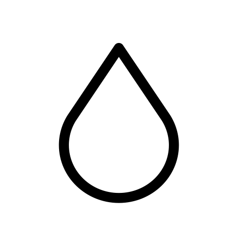 Drop svg vector icon