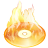 burn,disk,fire,disc,save icon