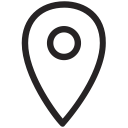 address, gps, location, place, pointer svg vector icon