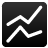 chart, line icon