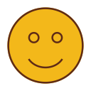 emoji, emot, face, smiley svg vector icon