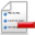 delete, list icon