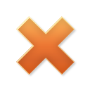 delete, gtk icon