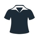 accesories, clothes, clothing, fabric, man, polo, t-shirt svg vector icon