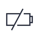 component, electronic, no-battery, technology svg vector icon
