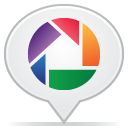 social,balloon icon