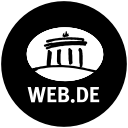 address book, circle, contact, contacts, email, web.de, webde svg vector icon