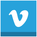vimeo svg vector icon