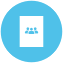 address book, contact book, directory, group, people, phone book, phone numbers svg vector icon