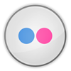flickr, social media icon