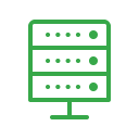 cloud, data, data center, proxy, server, storage, web svg vector icon