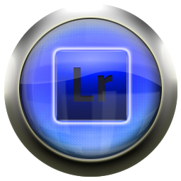 blue,lightroom icon