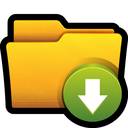 download, files, folder, guardar, save, win icon