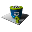 recycle,clean,clear icon