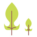 green, nature, squid, tree svg vector icon
