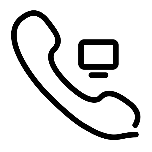 Caller Id svg vector icon
