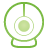 basic, cam, green, web icon