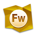 adobe, fireworks, fw icon