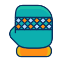 clothes, clothing, cold, fashion, glove, winter svg vector icon