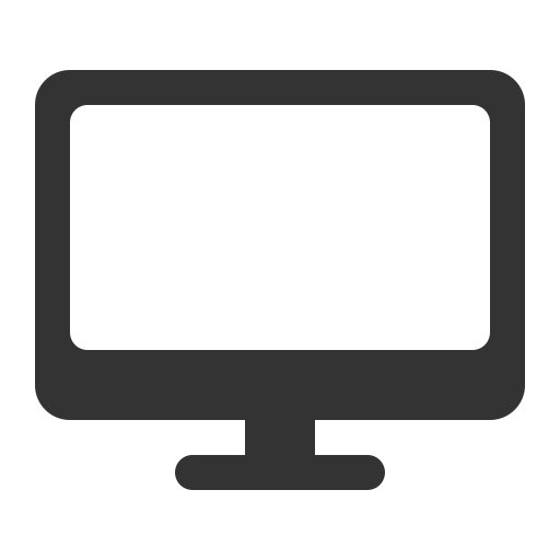 Device Pc svg vector icon