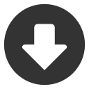 down,circular icon