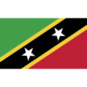 ensign, flag, nation, nevis svg vector icon