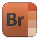 adobe, bridge icon
