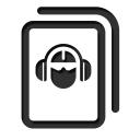 music,file,paper,document icon