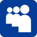 my space, myspace svg vector icon