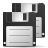all, disks, guardar, save icon
