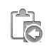 paste,left icon