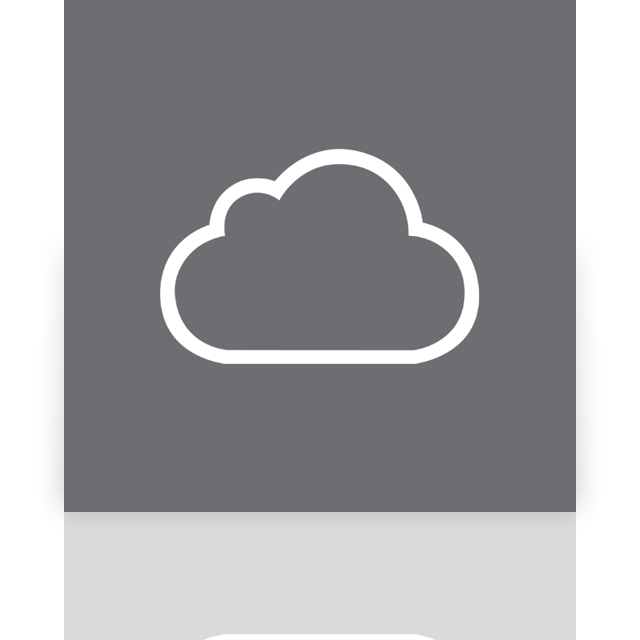 icloud,alt,mirror icon