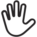 21 Png And Svg Hand Stop Icons For Free Download Uihere