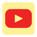 media, online, social, web svg vector icon