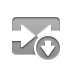 symmetric,network,down icon