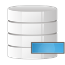 database, minus icon