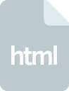 document, extension, file, format, html svg vector icon