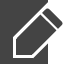 edit, page icon