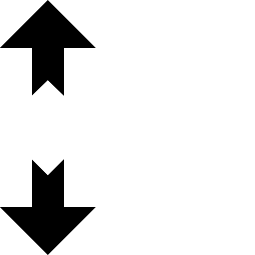Move Vertical Alt svg vector icon