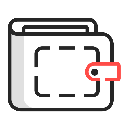Line Drawing Color Folder svg vector icon