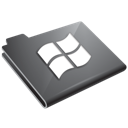 grey, windows icon