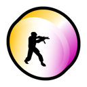 counter, source, strike icon