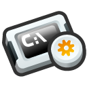 ms,dos,batch,file,paper,document icon