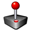 arcade, games, joystick, package icon