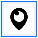 logo, media, periscope, social svg vector icon