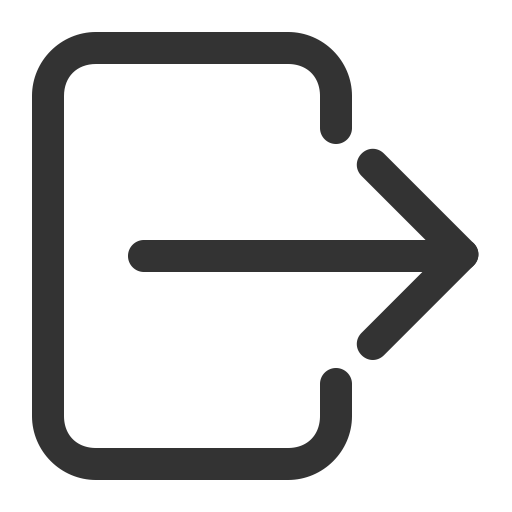 Exit svg vector icon