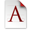 font icon