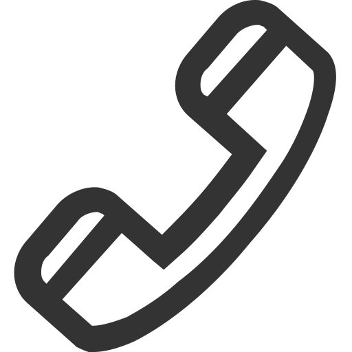 Tel svg vector icon