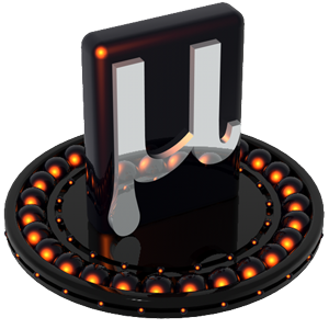 orange,u torrent icon