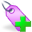 add, purple, tag icon